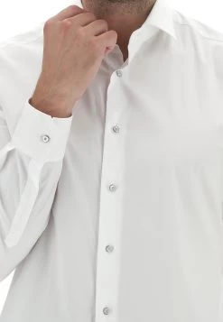 Camicia Xacus Stretch Con Bottoni A Contrasto -Negozio Da Uomo Alla Moda 236f7efff2cc7a1c03a0c7902c38224f