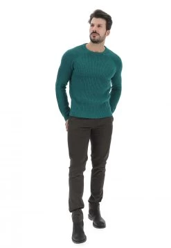 Maglione Girocollo Age In Tinta Unita Misto Lana 20 Maglione Girocollo Age In Tinta Unita Misto Lana -Negozio Da Uomo Alla Moda 23972f245d63bc203746efecc3b5ed4f