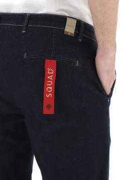 Jeans In Denim Squad Stretch Uomo -Negozio Da Uomo Alla Moda 24070f704b8abc02576267062ef90a8e