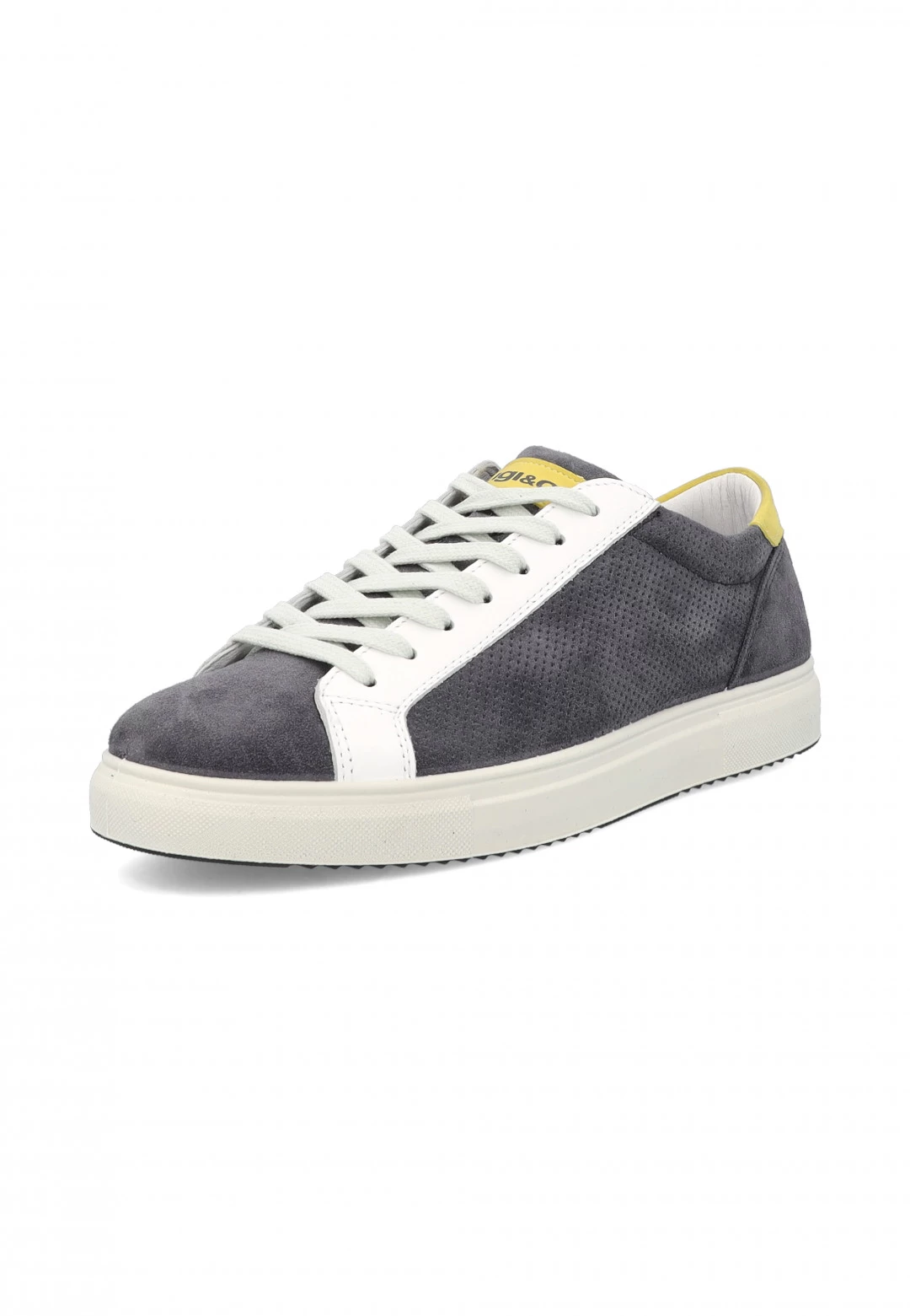 Sneakers Igi&co In Pelle Con Sottopiede In Memory Foam 4 Sneakers Igi&co In Pelle Con Sottopiede In Memory Foam - immagine 2