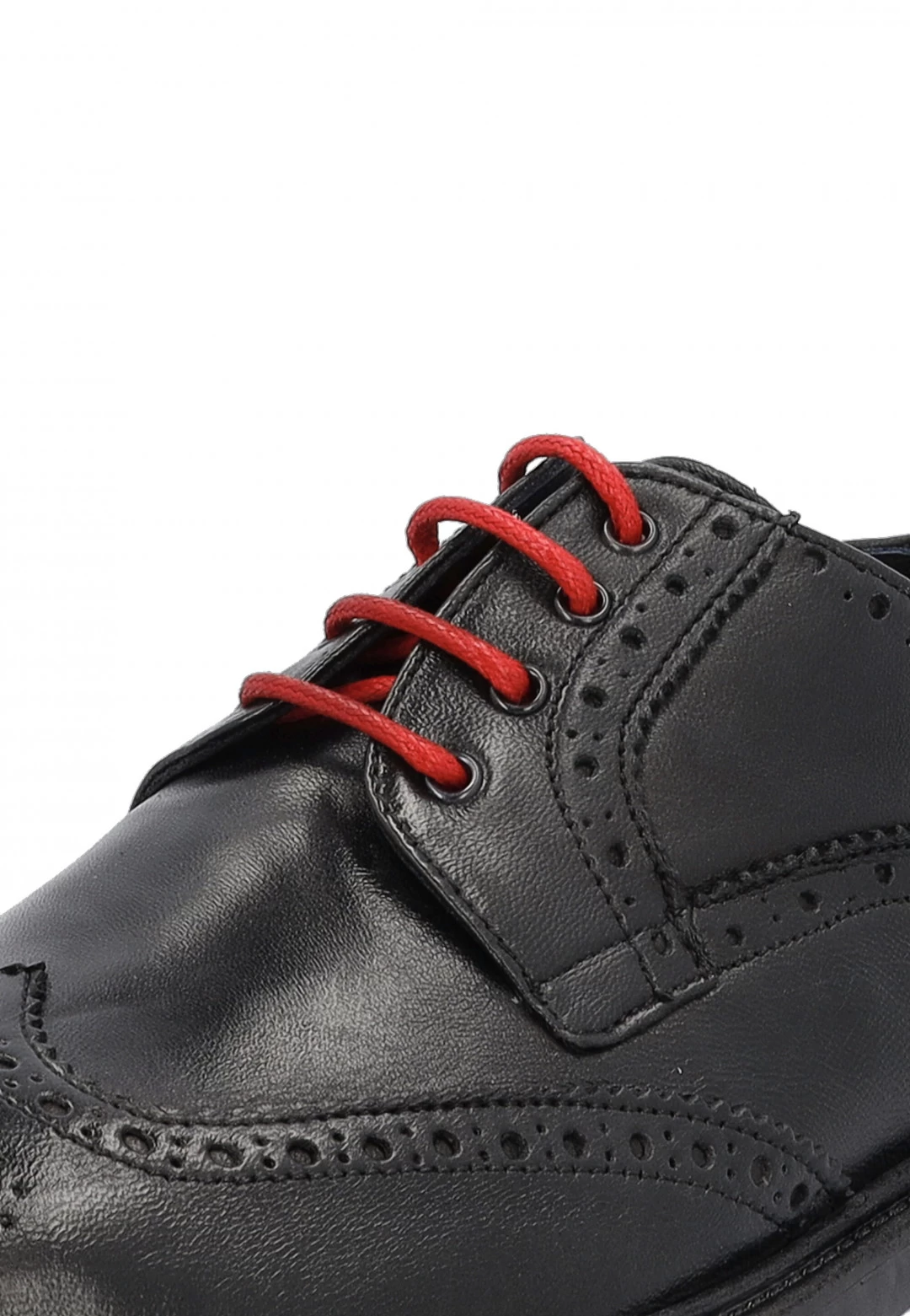 Stringata Elegante In Pelle Piùdue Lacci Rossi E Disegno Brogue Made In Italy 9 Stringata Elegante In Pelle Piùdue Lacci Rossi E Disegno Brogue Made In Italy - immagine 7