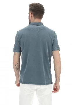 Polo Manica Corta Replay In Cotone Con Logo Applicato -Negozio Da Uomo Alla Moda 24ebbda94db3108204201c668369f0d0