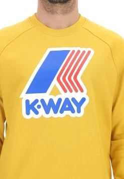 Felpa K-way K1121cw -Negozio Da Uomo Alla Moda 251ef1560b826610024b093dd5d17ee6