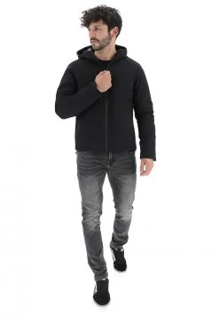 Giubbino Con Cappuccio Basic 8.9 -Negozio Da Uomo Alla Moda 25237f296667b07fd760ace99ae53d92