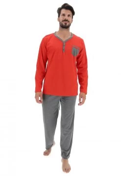 Pigiama Lungo Bicolor Uomo 27 Pigiama Lungo Bicolor Uomo -Negozio Da Uomo Alla Moda 25bc7141ab506c983931ec772dcb9fd4