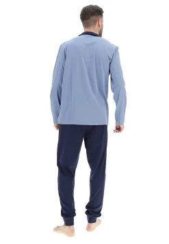 Pigiama Lungo Aperto Reverse Lovable -Negozio Da Uomo Alla Moda 25c529c4222c1a9872a8f7b25c924c84