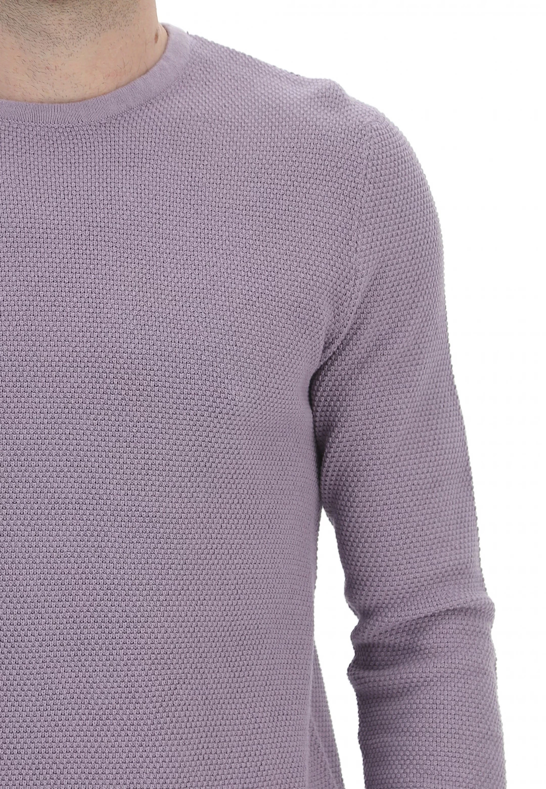 Girocollo Uomo Only & Sons In Cotone Lavorato 7 Girocollo Uomo Only & Sons In Cotone Lavorato - immagine 5