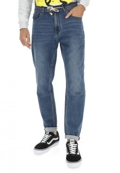 Jeans Jogger 8.9 Uomo Con Coulisse