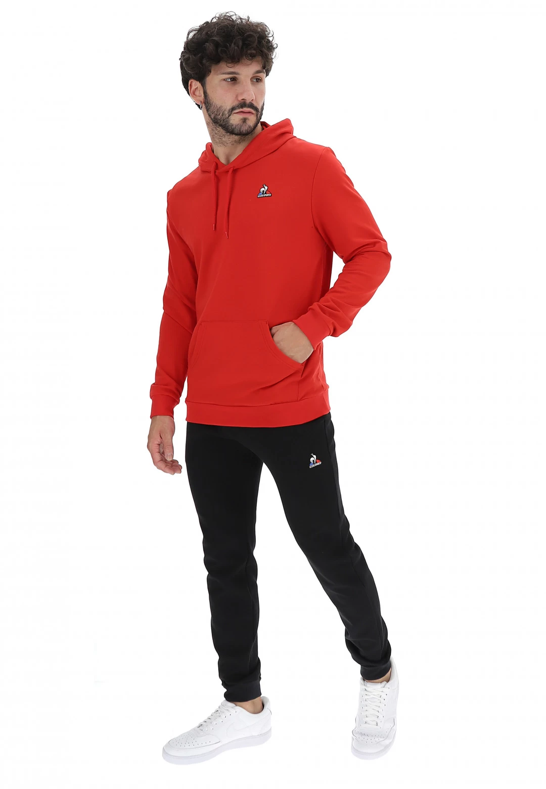 Felpa Con Cappuccio Le Coq Sportif Art. 2120243 7 Felpa Con Cappuccio Le Coq Sportif Art. 2120243 - immagine 5