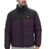 Giubbotto Imbottito Ellesse Bicolor Con Collo A Fascia -Negozio Da Uomo Alla Moda 278351340ab9e994063f3b62b1246e41