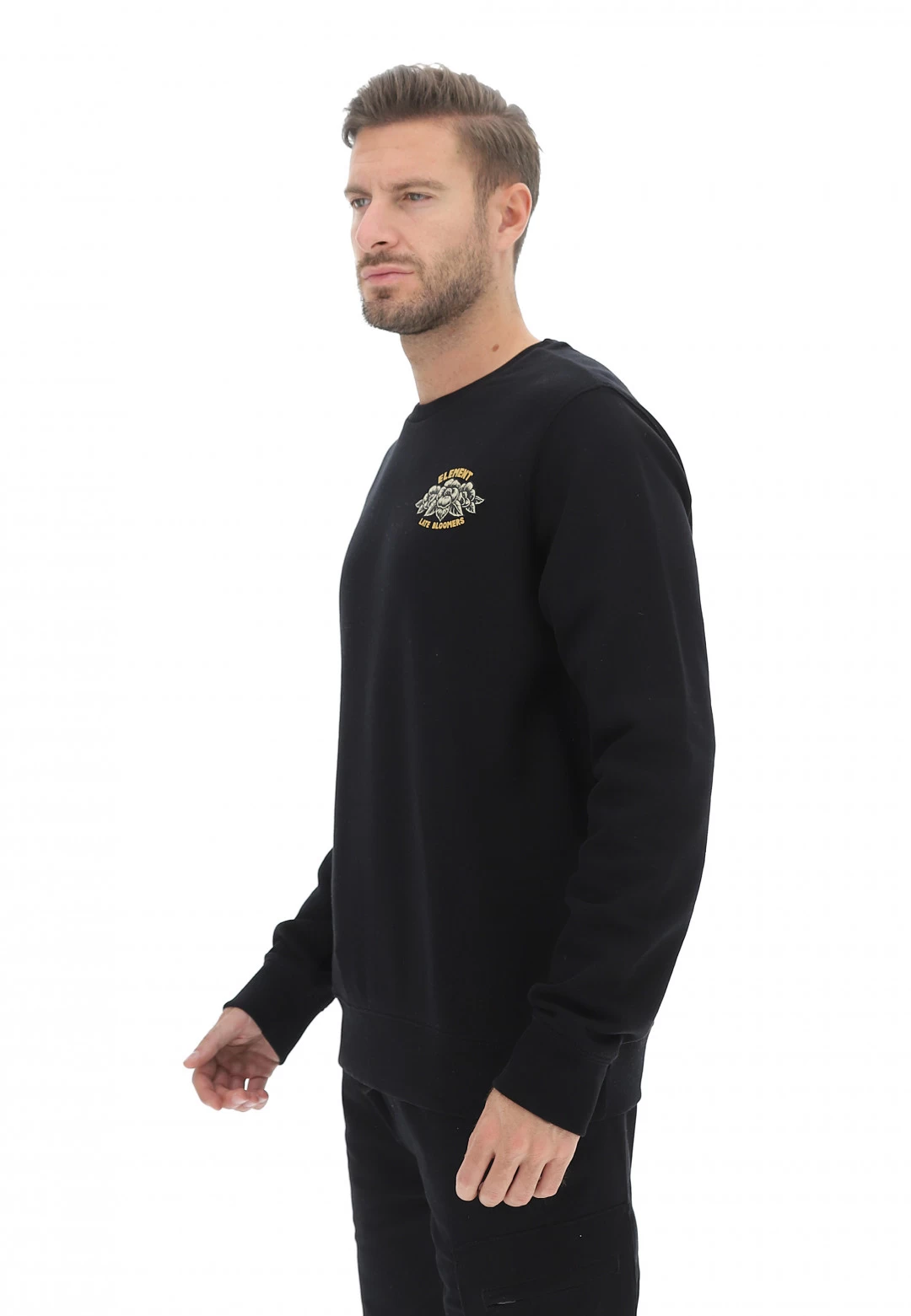 Felpa Girocollo Con Stampa Sul Retro Element Uomo 10 Felpa Girocollo Con Stampa Sul Retro Element Uomo - immagine 8