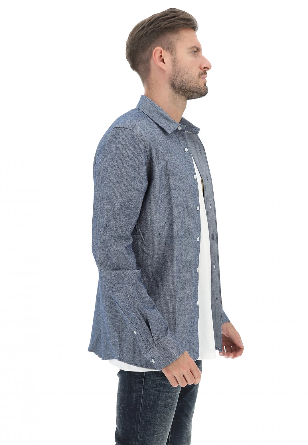 Camicia !solid Lavorazione Spinata 4 Camicia !solid Lavorazione Spinata - immagine 2