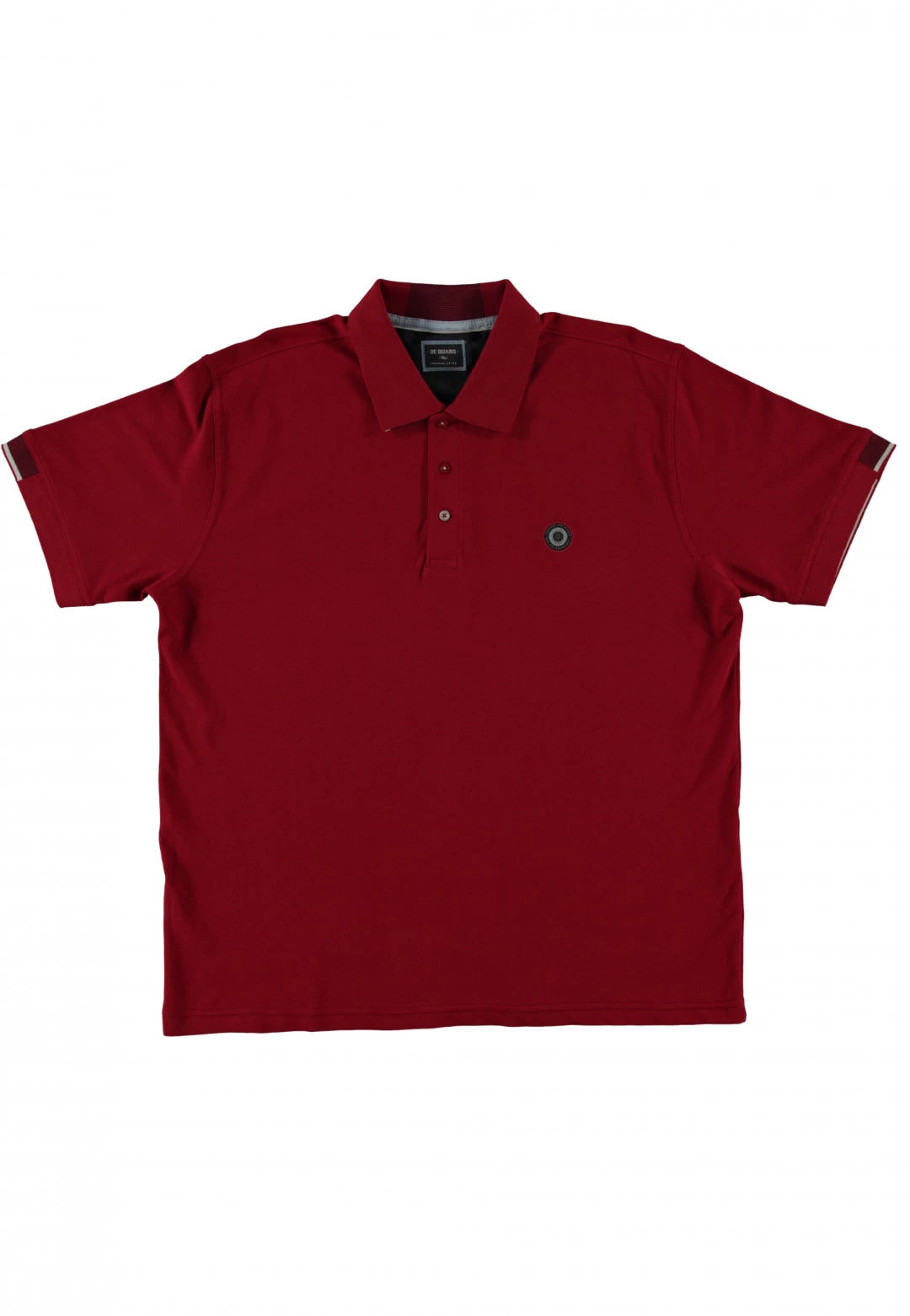 Polo Manica Corta Piquet Be Board Extrasize Con Contrasti 3 Polo Manica Corta Piquet Be Board Extrasize Con Contrasti