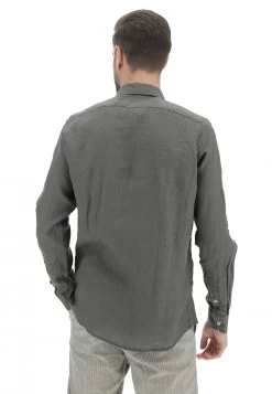 Camicia In 100% Lino Age Uomo Tinta Unita 39 Camicia In 100% Lino Age Uomo Tinta Unita -Negozio Da Uomo Alla Moda 2872c1e7e257a58b218a4230ce04671b