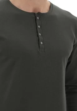 Maglia Manica Lunga èks In Cotone Con Chiusura A Serafino Uomo -Negozio Da Uomo Alla Moda 289db1ce9b1ee200898f8ec8bc96a35a