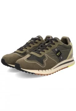 Sneakers Uomo Blauer Quartz In Pelle E Tessuto -Negozio Da Uomo Alla Moda 28d9945d379192032c00111026017a62