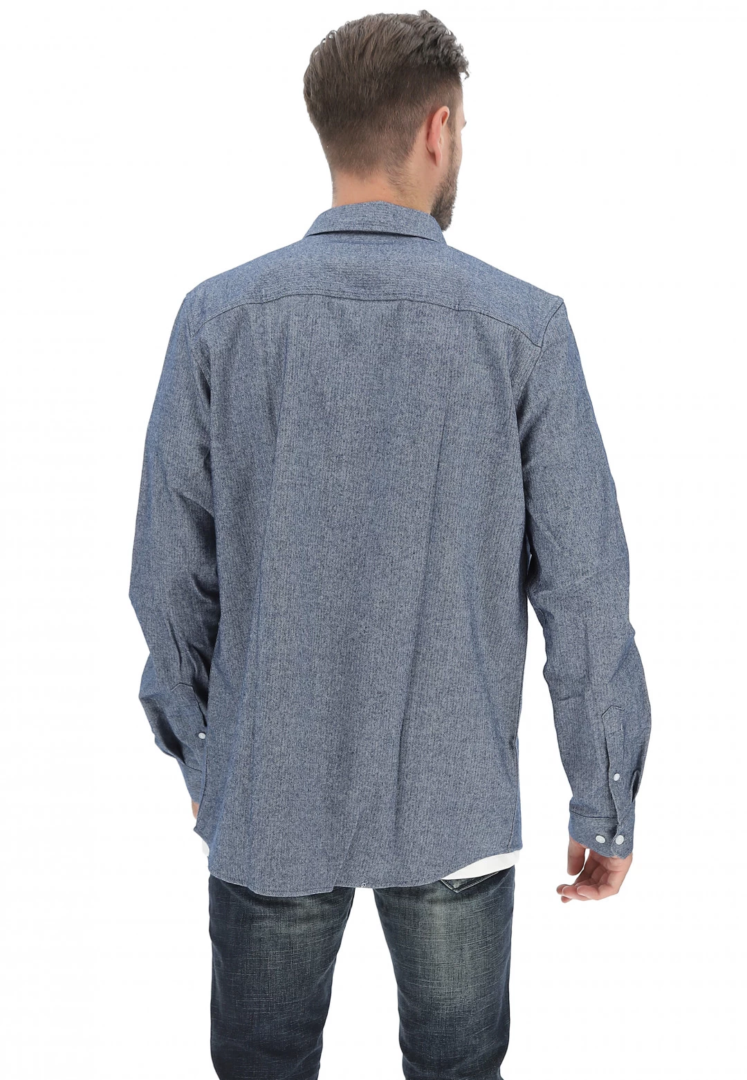 Camicia !solid Lavorazione Spinata 5 Camicia !solid Lavorazione Spinata - immagine 3