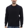 Girocollo Esteban Martinez Misto Lana Merino -Negozio Da Uomo Alla Moda 29d3c03622cdca10abeb1b54f612a81f