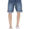 Bermuda Stretch In Denim Age Uomo