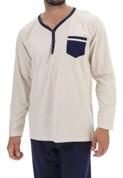 Pigiama Lungo Bicolor Uomo 20 Pigiama Lungo Bicolor Uomo -Negozio Da Uomo Alla Moda 2b0bfc517071539629c22dd74bb8f0f0