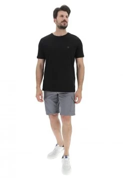 FYNCH-HATTON T-shirt Fynch Hatton Uomo Basic In Cotone Con Logo In Rilievo -Negozio Da Uomo Alla Moda 2b2b1cad3ad502640f831ab5343d156d