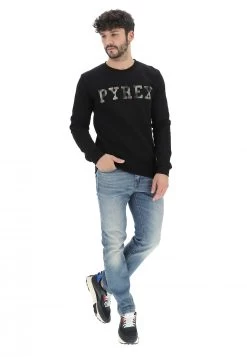 Felpa Girocollo Logo Camouflage Pyrex -Negozio Da Uomo Alla Moda 2b532fe5eaef1e37fbc7c9e737741489