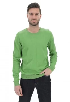 Gaudi Pullover Girocollo Gaudì Uomo In Tinta Unita Basic