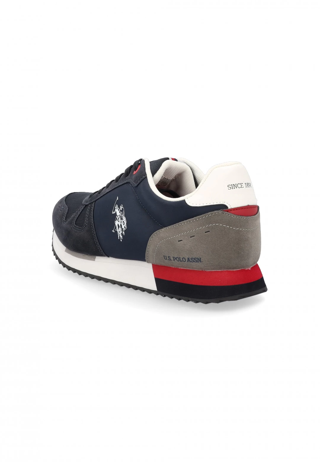 Sneakers Uomo U.s. Polo Assn. Balty Blu Con Colorati 13 Sneakers Uomo U.s. Polo Assn. Balty Blu Con Colorati - immagine 11