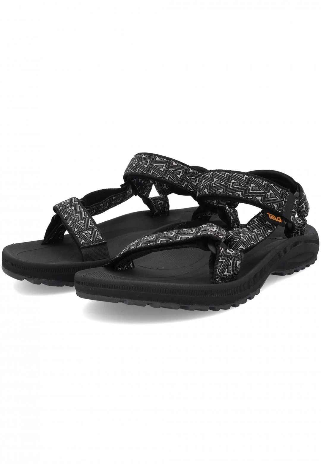 Sandalo Teva 1017419 Bmblc Mod. M Winsted Nero Fantasia Vegan Uomo 7 Sandalo Teva 1017419 Bmblc Mod. M Winsted Nero Fantasia Vegan Uomo - immagine 5
