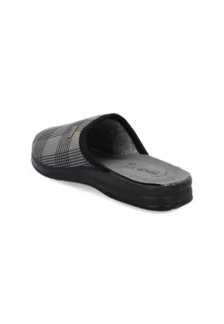 Ciabatte Tiglio Con Sottopiede In Pelle E Fantasia Scozzese Made In Italy -Negozio Da Uomo Alla Moda 2db9d032d2dcab6ce46bfe9e19504825