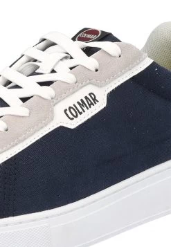 Sneakers Colmar Bates Kind Blu Con Dettagli Grigio Chiaro -Negozio Da Uomo Alla Moda 2e3221f90c472c3754786d14c03a9572