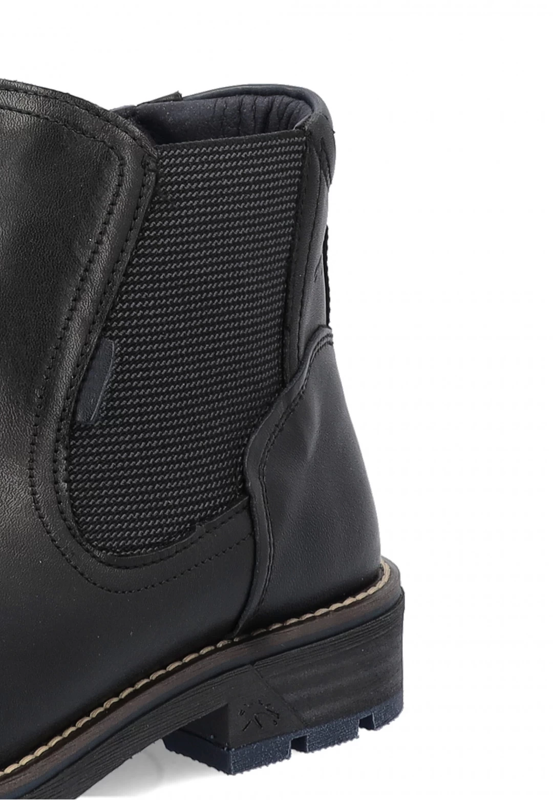 Stivaletto In Pelle Fluchos F1343 Tinta Unita Con Zip Ed Elastico Laterale 9 Stivaletto In Pelle Fluchos F1343 Tinta Unita Con Zip Ed Elastico Laterale - immagine 7