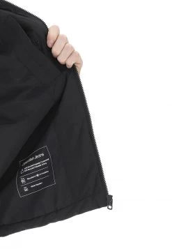 Calvin Klein Jeans Bomber Con Cappuccio Calvin Klein Jenas Uomo Full Zip Con Logo Piccolo Sul Petto -Negozio Da Uomo Alla Moda 2e6e9211c61bd81e0cb09565d028bc54