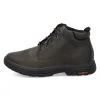 Polacco Scarponcino Skechers Relaxed Fit: Segment 2.0 - Brogden Marrone Scuro In Memory Foam