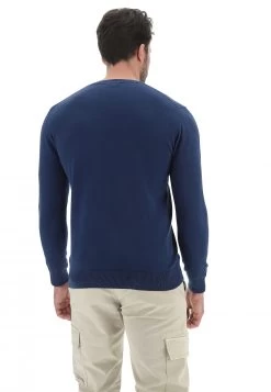 Maglioncino Girocollo èks Uomo In 100% Cotone Tinta Unita -Negozio Da Uomo Alla Moda 2e9bb089735c64dee1dd581a85ee2168