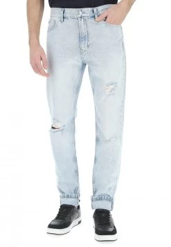 Jenas Calvin Klein Jeans J30j322426 Con Rotture Mod. Dad Relaxed