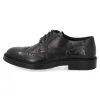Strangata Elegante In Pelle Piùdue Con Disegno Brogue Made In Italy -Negozio Da Uomo Alla Moda 2f5a82f53f1c4f39cf3552a0f17cdc04