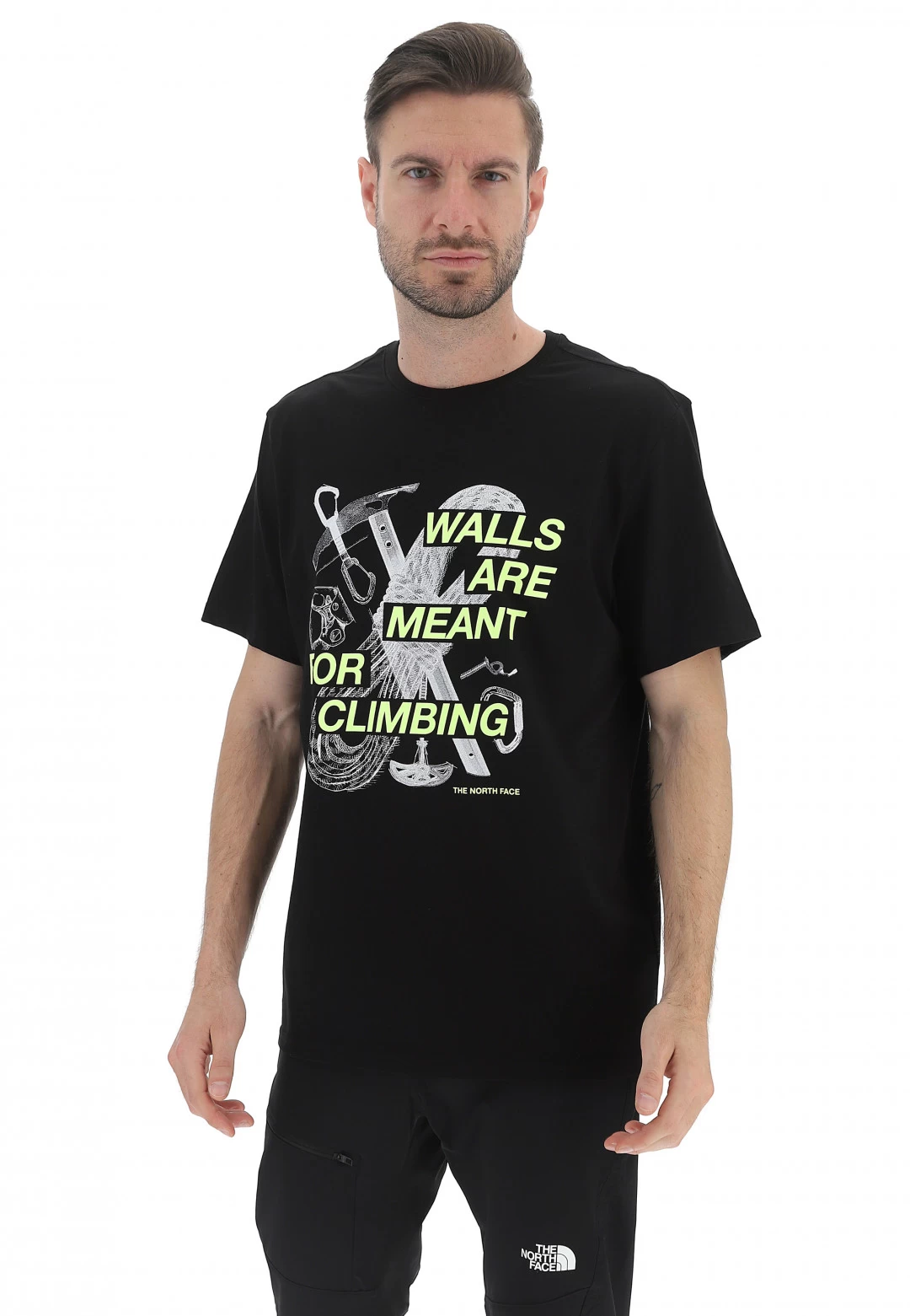 T-shirt The North Face Stampa Frontale 3 T-shirt The North Face Stampa Frontale