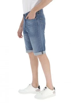 Bermuda In Denim Gas Slim Fit -Negozio Da Uomo Alla Moda 2fce1e1503f44b831242b8c1c058c723