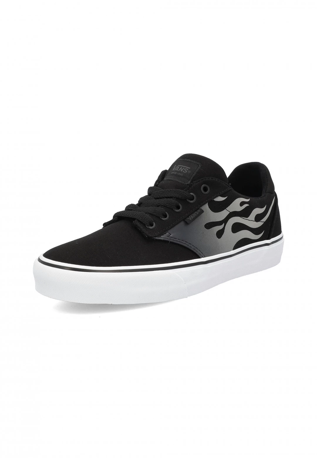 Sneakers Con Fiamme Uomo Vans Atwood Deluxe Vn0a5elyba21 4 Sneakers Con Fiamme Uomo Vans Atwood Deluxe Vn0a5elyba21 - immagine 2