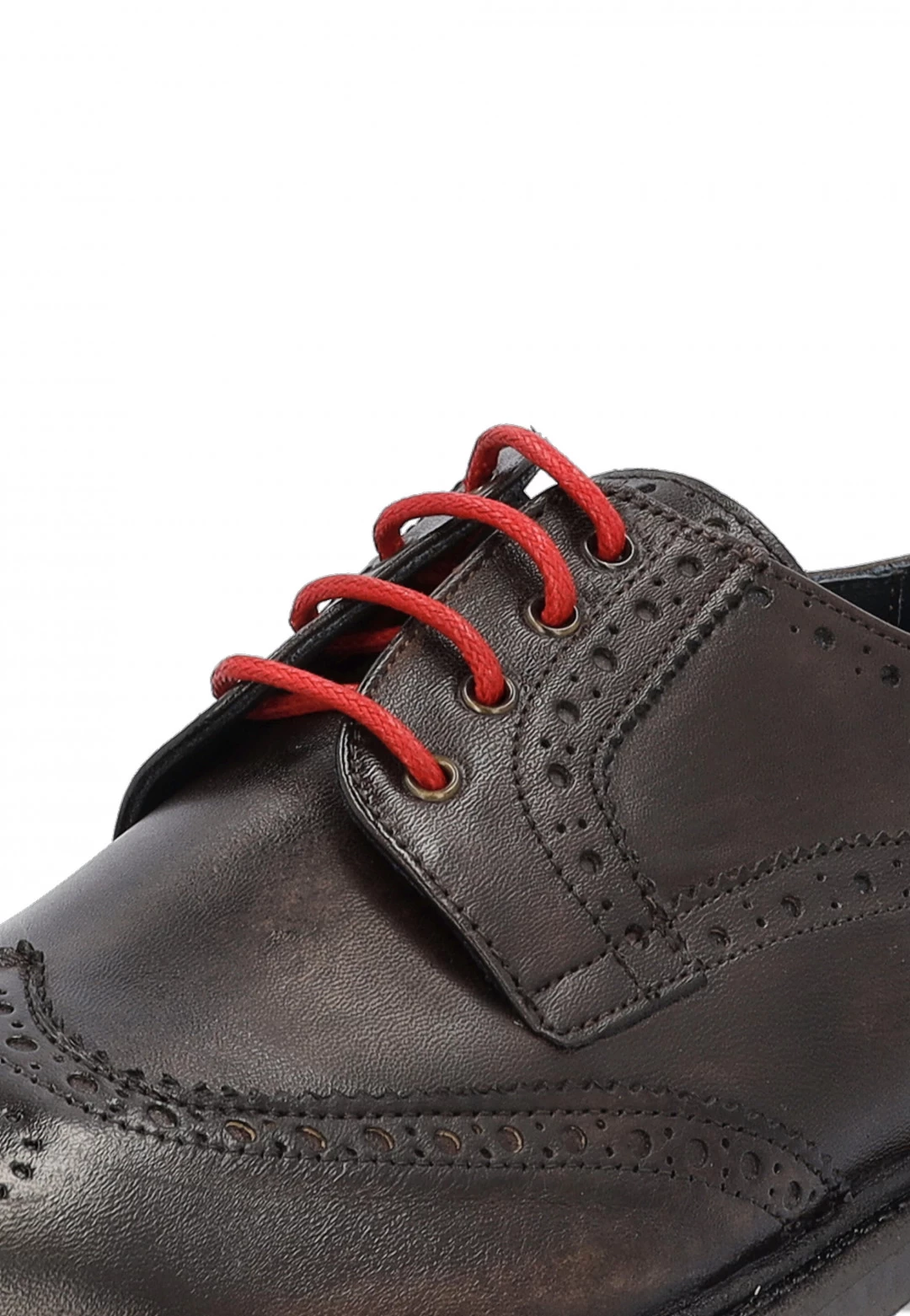 Stringata Elegante In Pelle Piùdue Lacci Rossi E Disegno Brogue Made In Italy 16 Stringata Elegante In Pelle Piùdue Lacci Rossi E Disegno Brogue Made In Italy - immagine 14