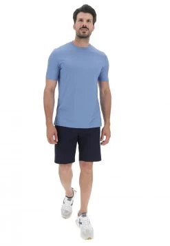 T-shirt Girocollo In Cotone Stretch Morgano -Negozio Da Uomo Alla Moda 30d1699188a2f1770ec8ecd44053d671