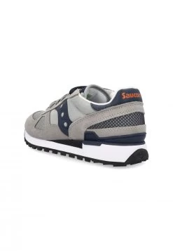 Sneakers Saucony Shadow Original S2108-563 Argento Con Dettagli Blu -Negozio Da Uomo Alla Moda 31a251cb4887bec73de254a46fe97b0f