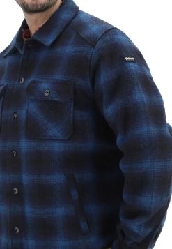 Giacca A Quadri Schott Interno Orsetto -Negozio Da Uomo Alla Moda 31e757957a7f21eb233b5ba60878ac15