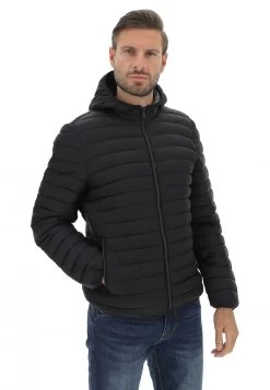 Giubbotto Imbottito Con Cappuccio 8.9 Con Interno A Contrasto