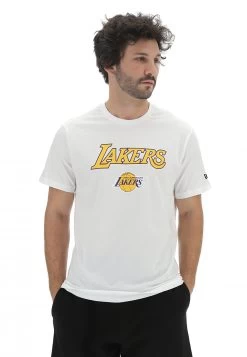 T-shirt New Era Con Logo Basic Lakers Nba