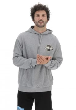 Felpa Con Cappuccio New Era Stampa Lakers