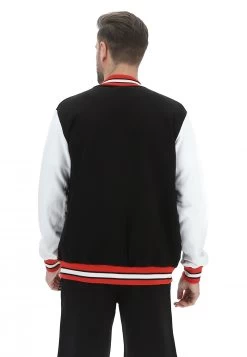 Giacca College Icon Uomo Tricolor Con Logo Centrale Made In Italy 9 Giacca College Icon Uomo Tricolor Con Logo Centrale Made In Italy -Negozio Da Uomo Alla Moda 32dc7c13b68658877d691d87fbf11894