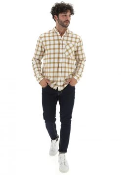 Camicia A Quadri Blend Felpata In Cotone 20 Camicia A Quadri Blend Felpata In Cotone -Negozio Da Uomo Alla Moda 32f84bf6051b01e2253ff5c5353fd421