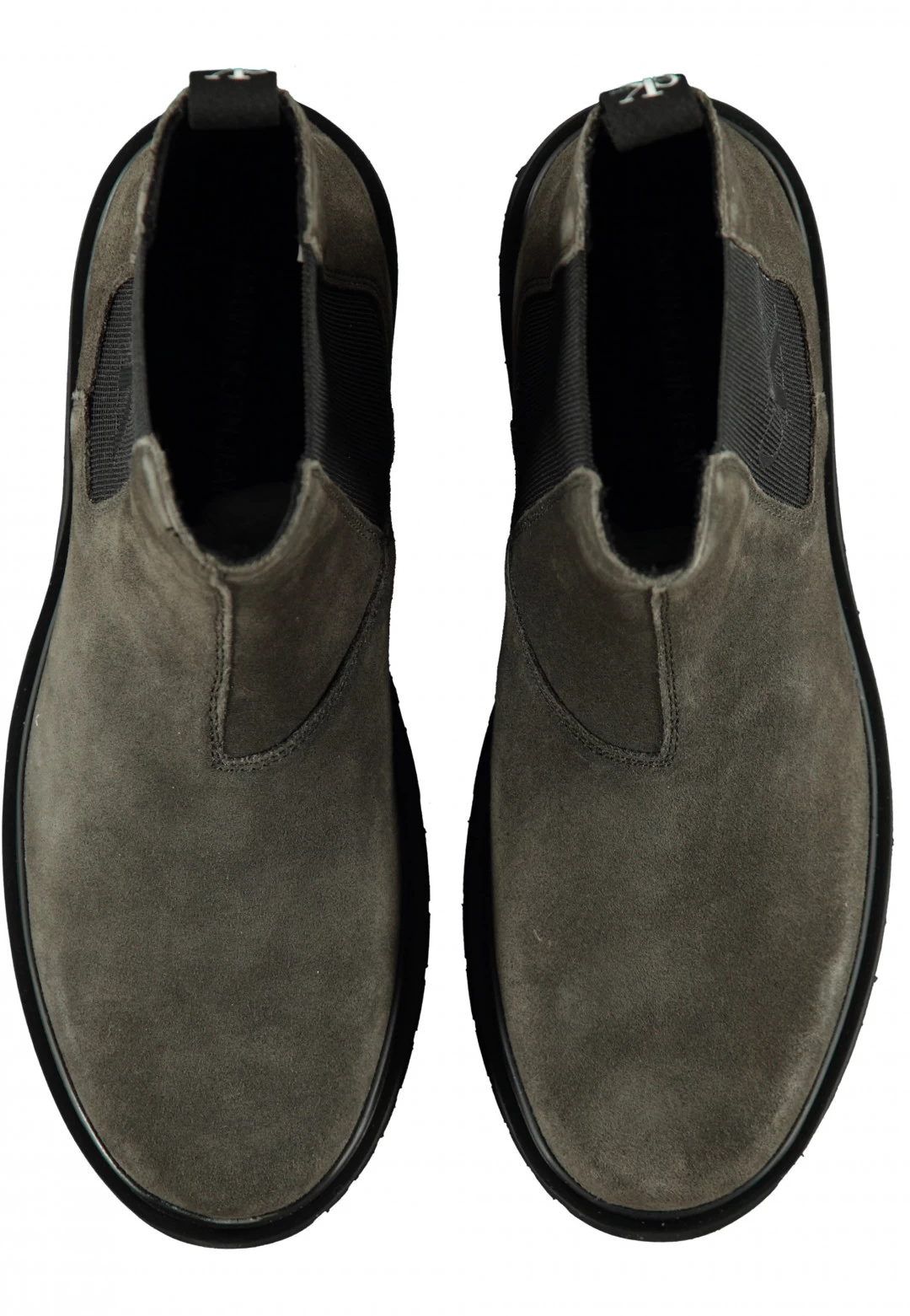 Polacchino Calvin Klein Ym0ym00271 In Pelle Con Inserti Elastici Laterali 5 Polacchino Calvin Klein Ym0ym00271 In Pelle Con Inserti Elastici Laterali - immagine 3